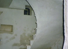 escaliers sur voute sarrasine