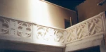 Balustrade gothique