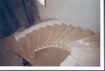 Escalier marbre avec limon6