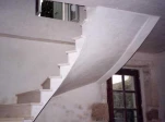 Escalier1 suspendu au limon