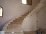 Escalier marbre  avec limon2
