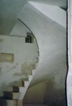 Escalier6 suspendu au limon