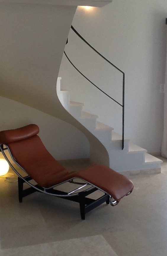 Escalier sur voûte sarrasine